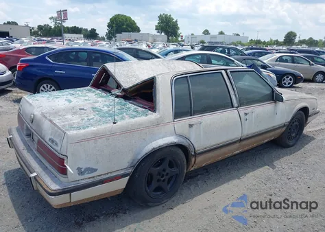 1987 Buick Electra Park Avenue from USA, damaged, VIN 1G4CW5139H1422545